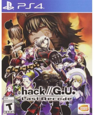 .hack//G.U. Last Recode - PlayStation 4