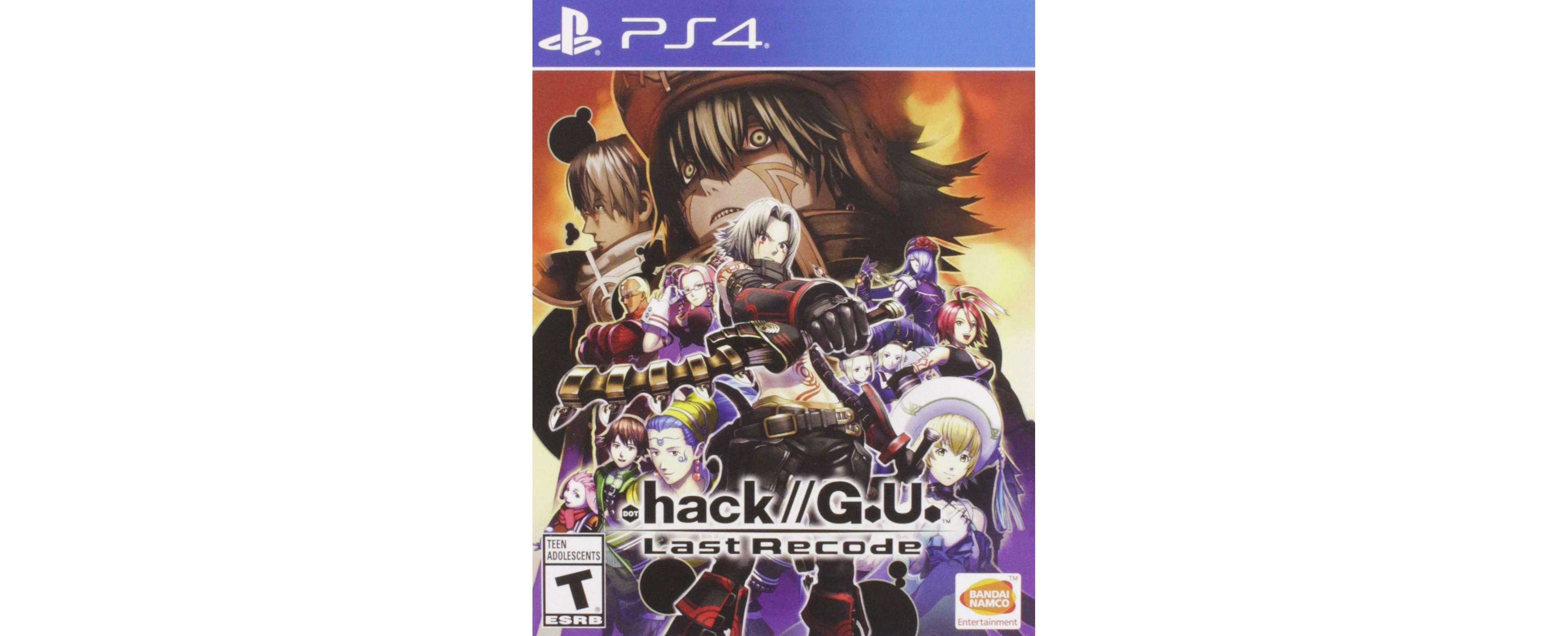 Namco Bandai .hack//G.u. Last Recode Remastered PlayStation 4