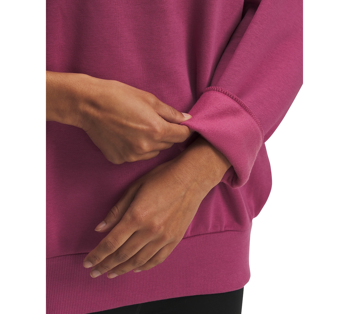Under Armour Women's Rival Oversized Sweatshirt