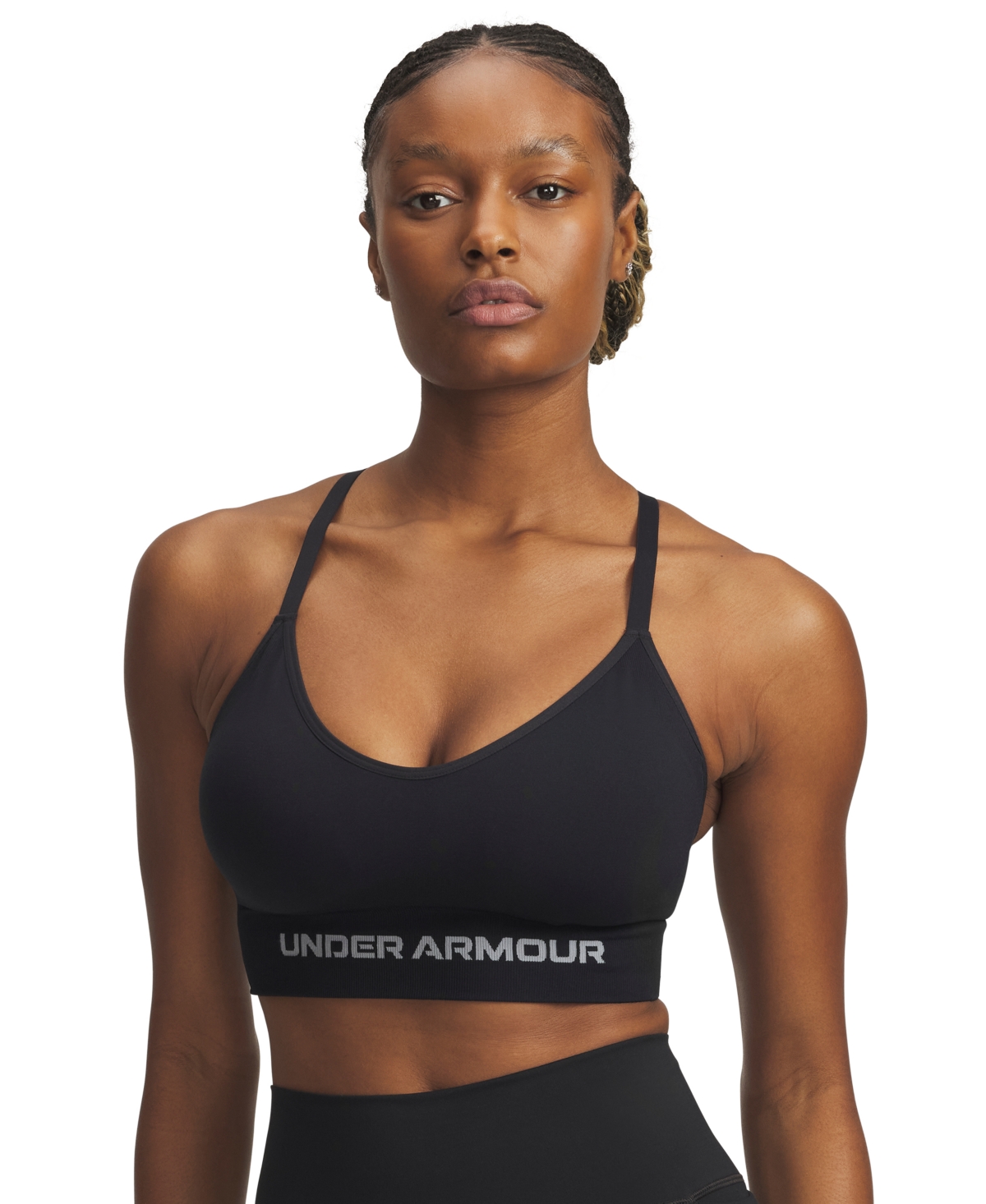 Under Armour Women's Vanish Seamless Low-Impact Sports Bra