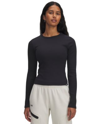 Women's Rival Rib Long Sleeve Top