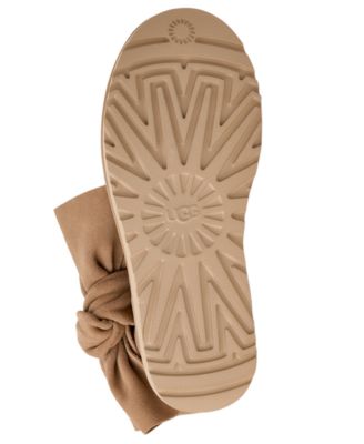 Women's Classic Mini Bow Boots