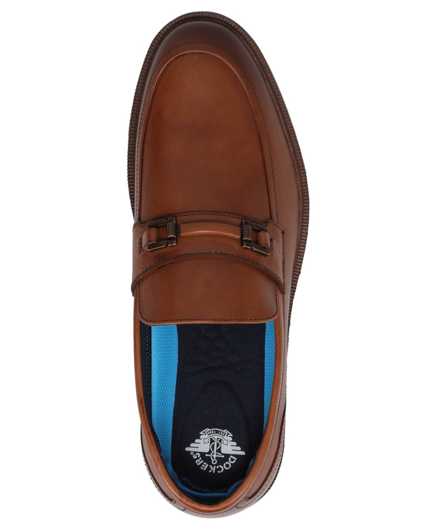 Мужские туфли Dockers Ashton Dressy Slip-On, цвет: Butterscotch — фото 4