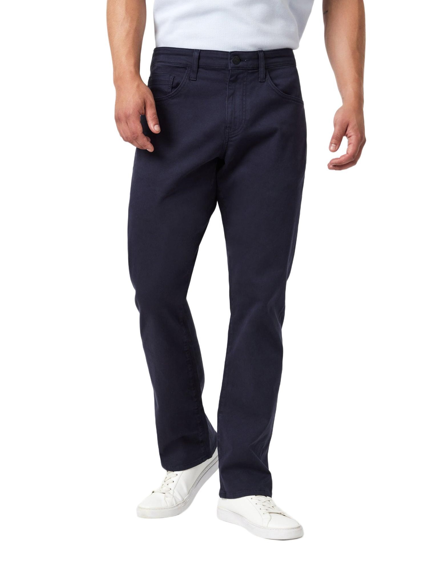 Men's Mavi Matt Relaxed Straight Leg In Dark Navy Casual Twill