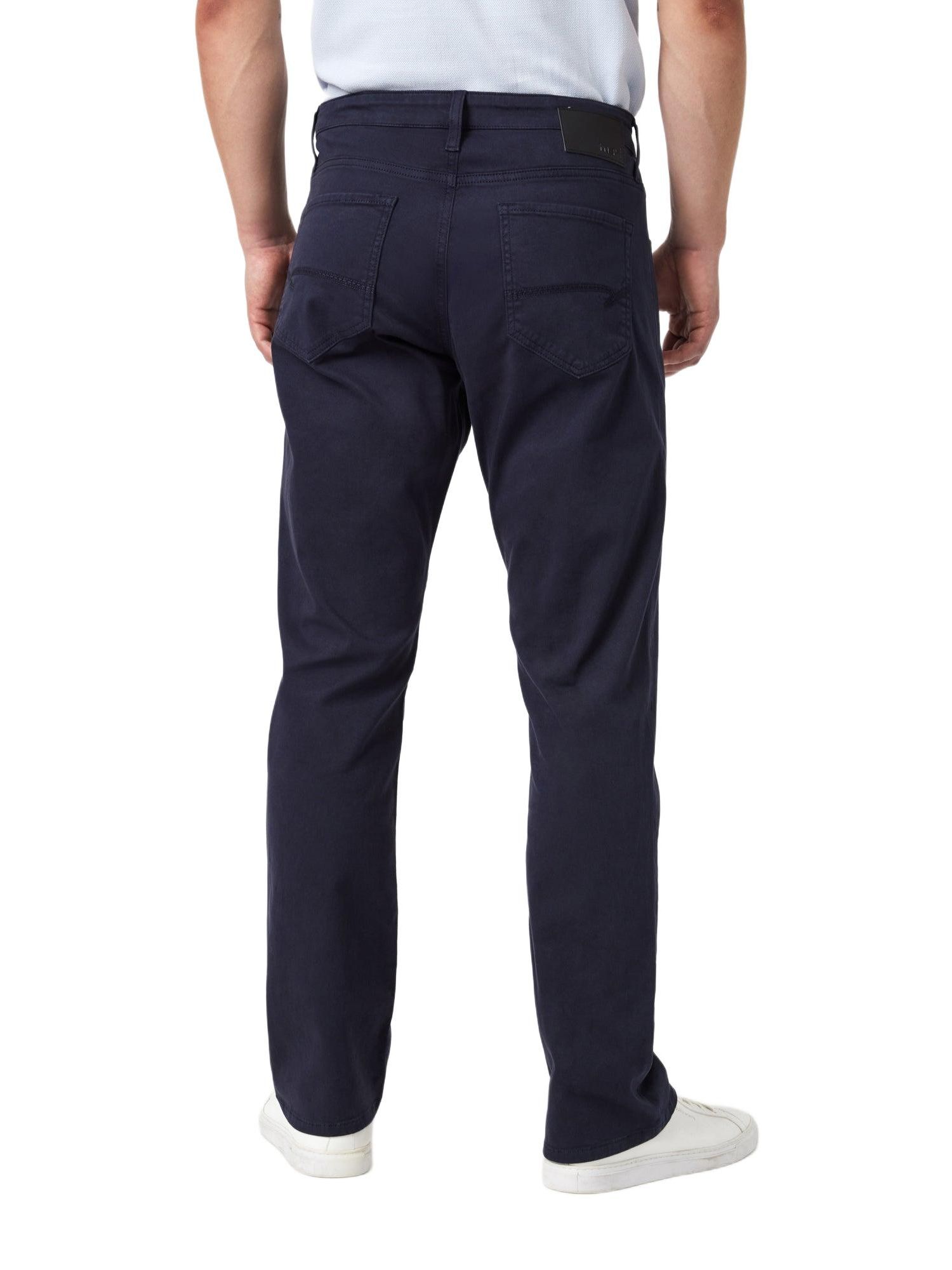 Men's Mavi Matt Relaxed Straight Leg In Dark Navy Casual Twill