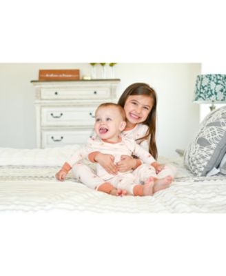 Emerson Fitted Long Sleeve Two-Piece Pajamas