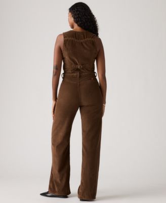 Women's Corduroy Braided Ribcage Jeans