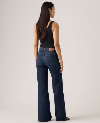 Women's 318 Shaping Wide-Leg Mid-Rise Jeans