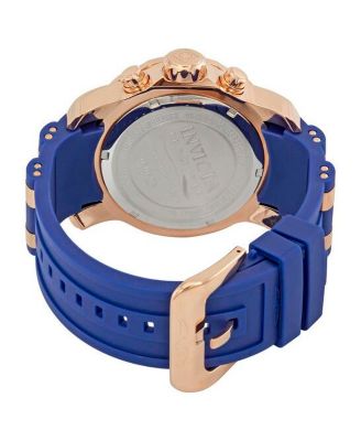 Men's 18197 Pro Diver Quartz Chronograph Blue Dial Watch