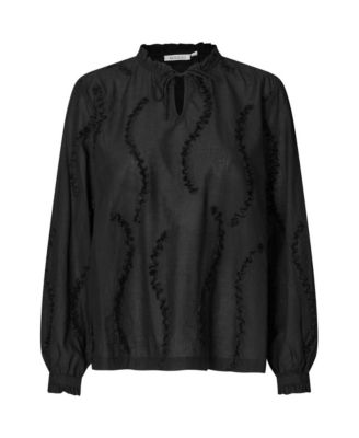 Women's MaDolvira Ruffle Detail Blouse