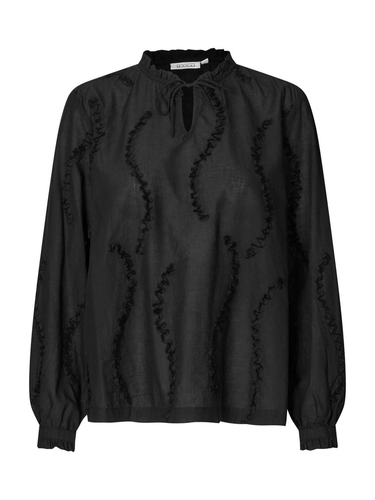 Women's MaDolvira Ruffle Detail Blouse