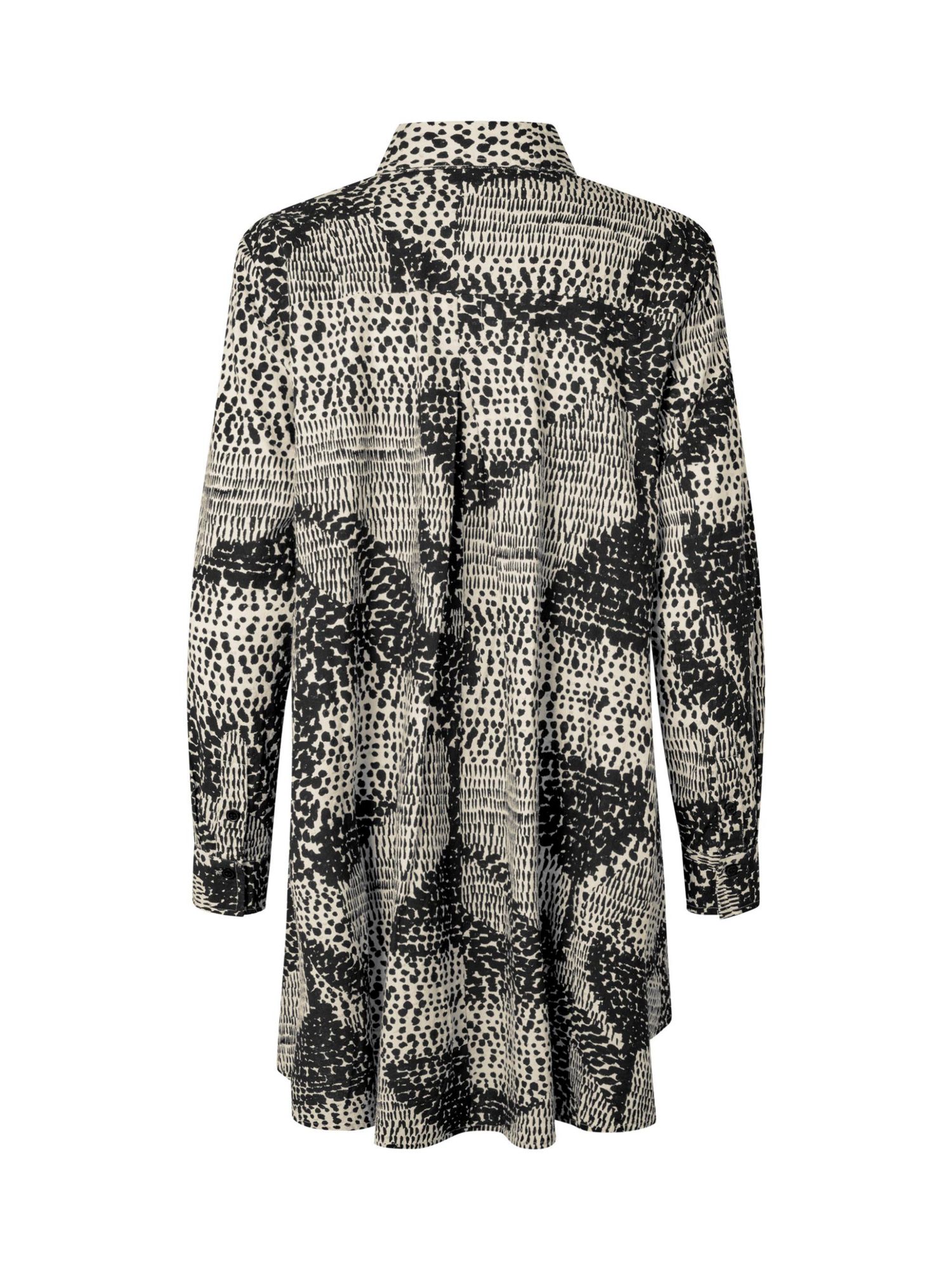 Women's Loose Fit Longline Shirt