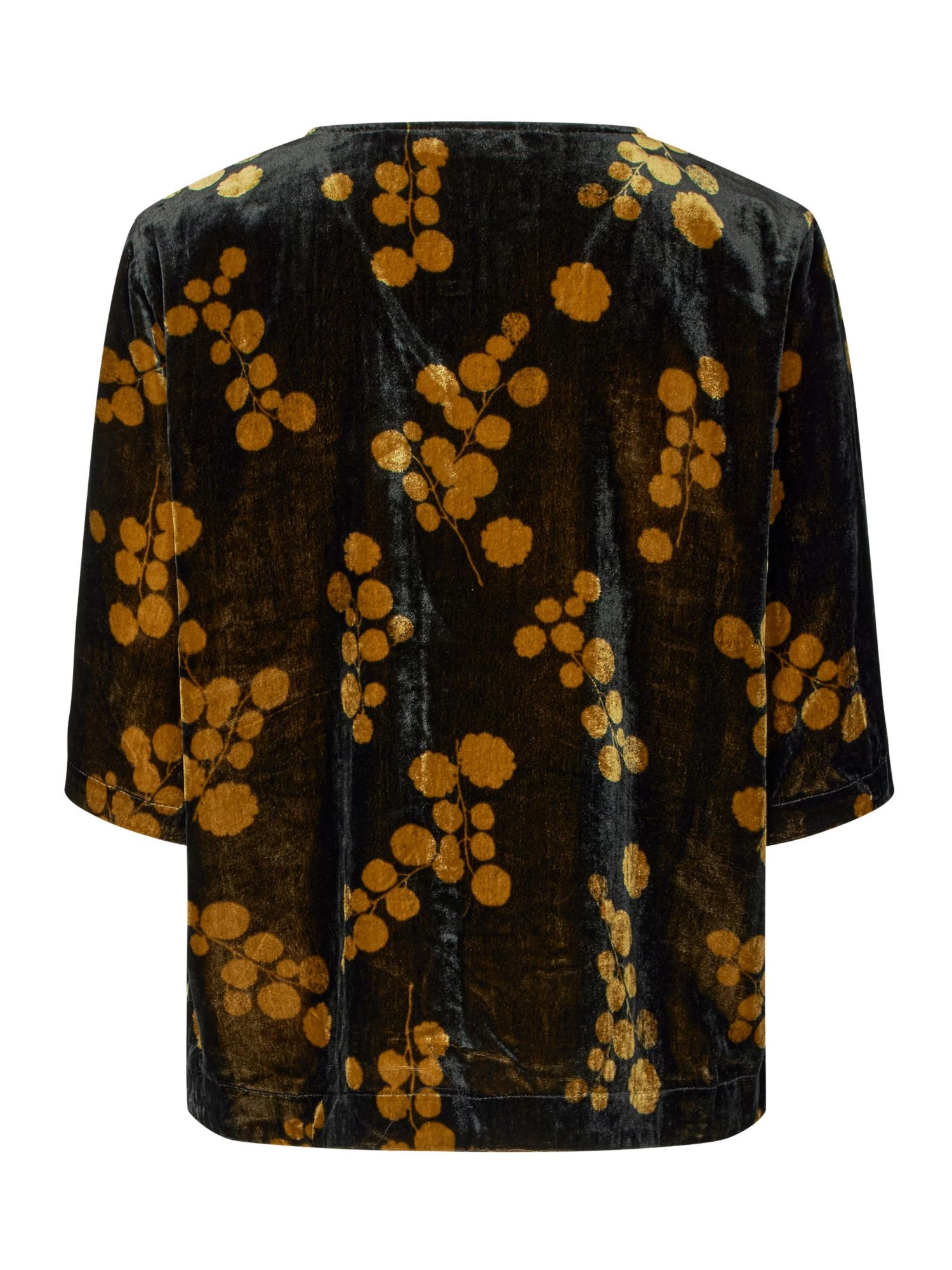 Women's Estela V-Neck Short Sleeve Blouse