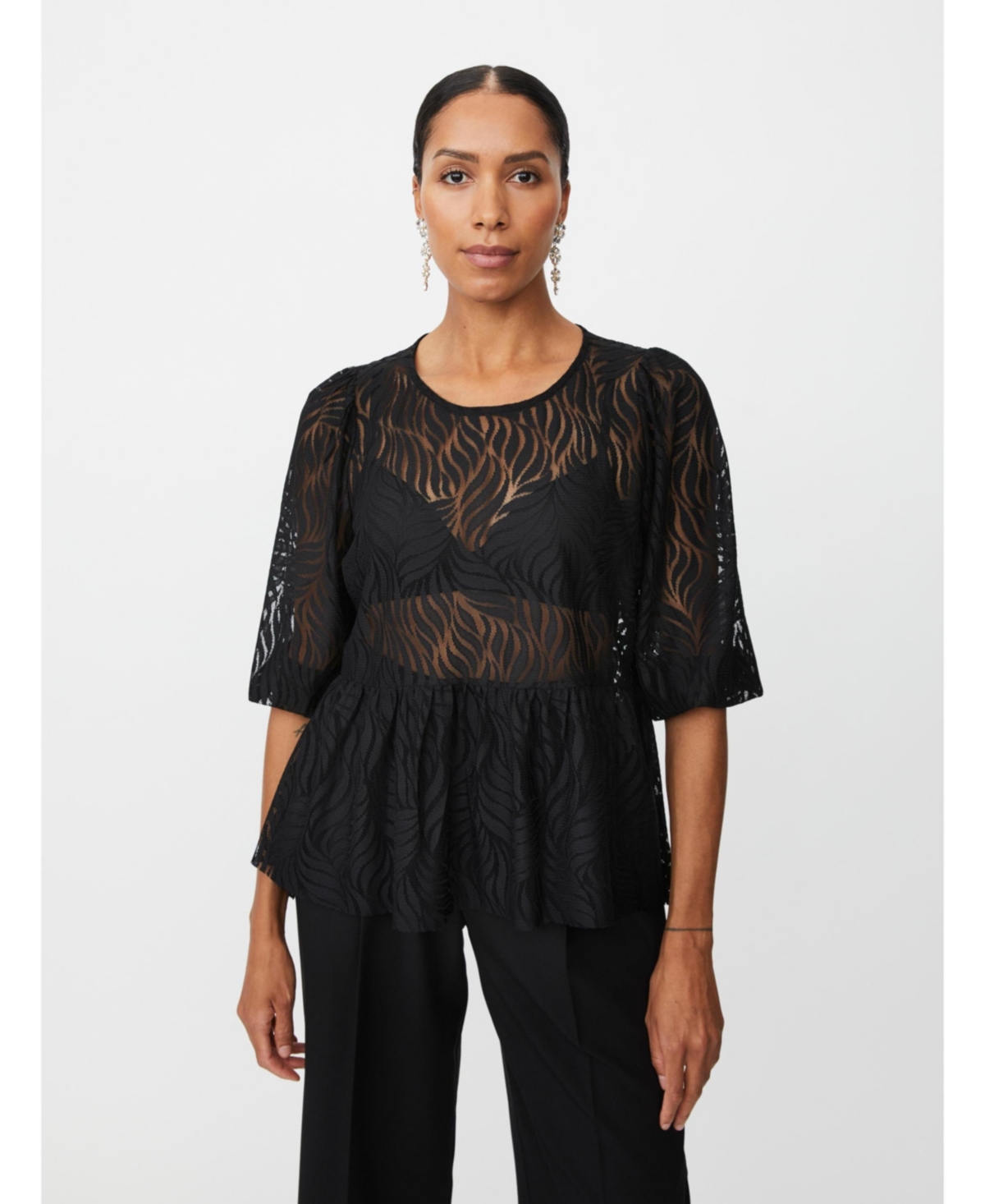 Masai Copenhagen Women's Lace Top