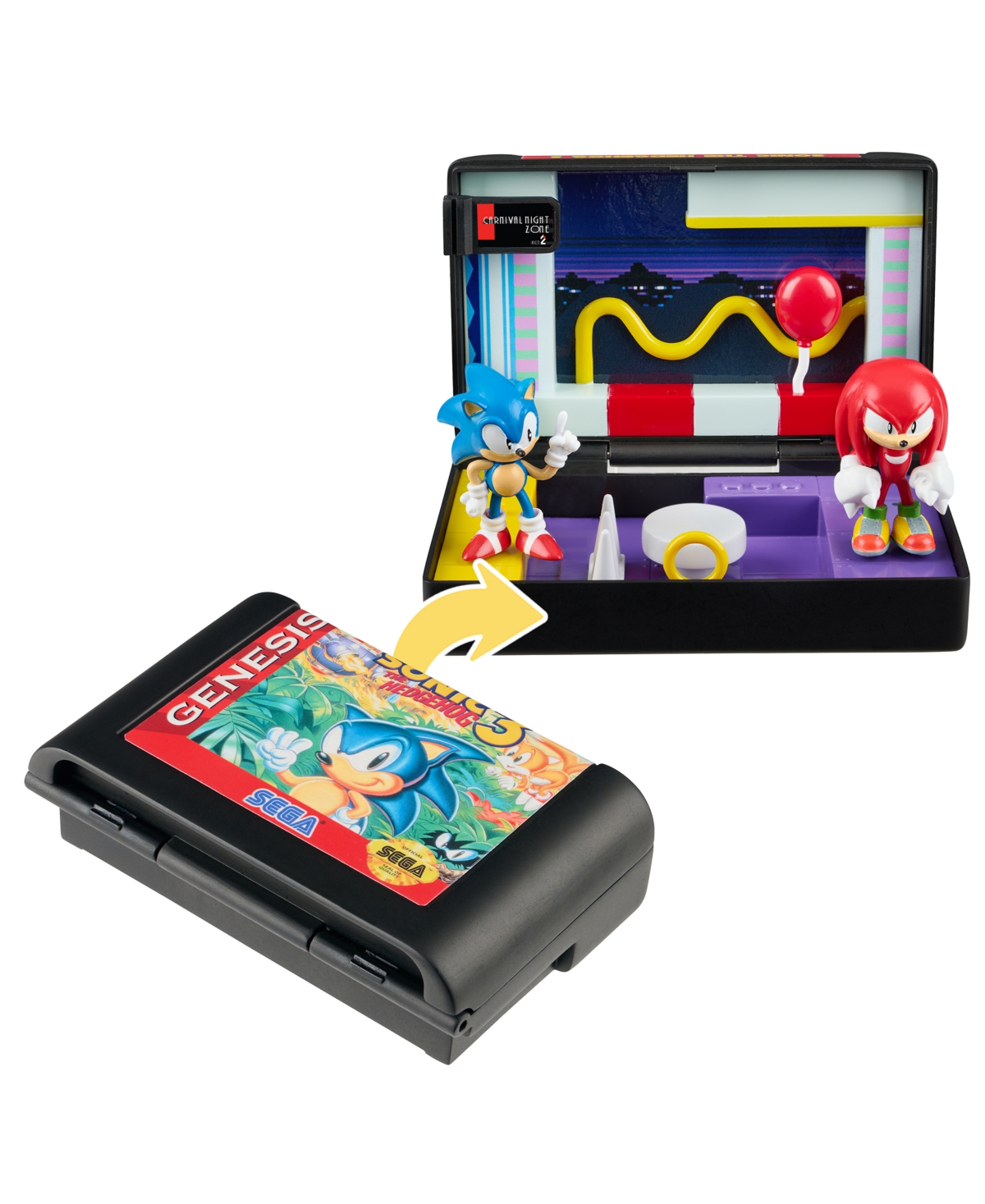 Wilder Toys Console Heroes Sega Sonic 3