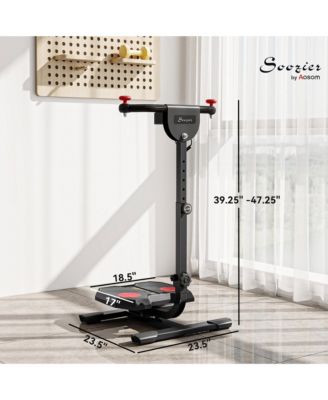 Ab Twister Board with LCD Display, Ab Workout Equipment,