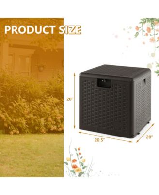 31/73/100 Gallon All Weather Storage Container with Lockable Lid-S