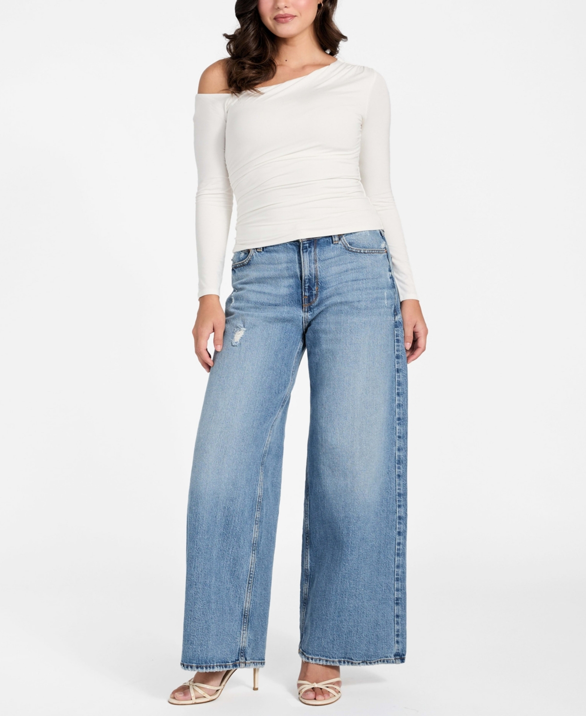 Guess Women's Kassadee Off-The-Shoulder Top