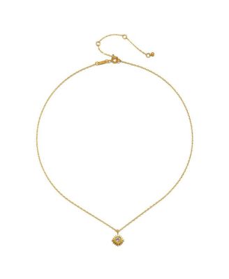 Gaining Clarity White Topaz Starburst Necklace – Adjustable, Elegant, Sparkling Necklace