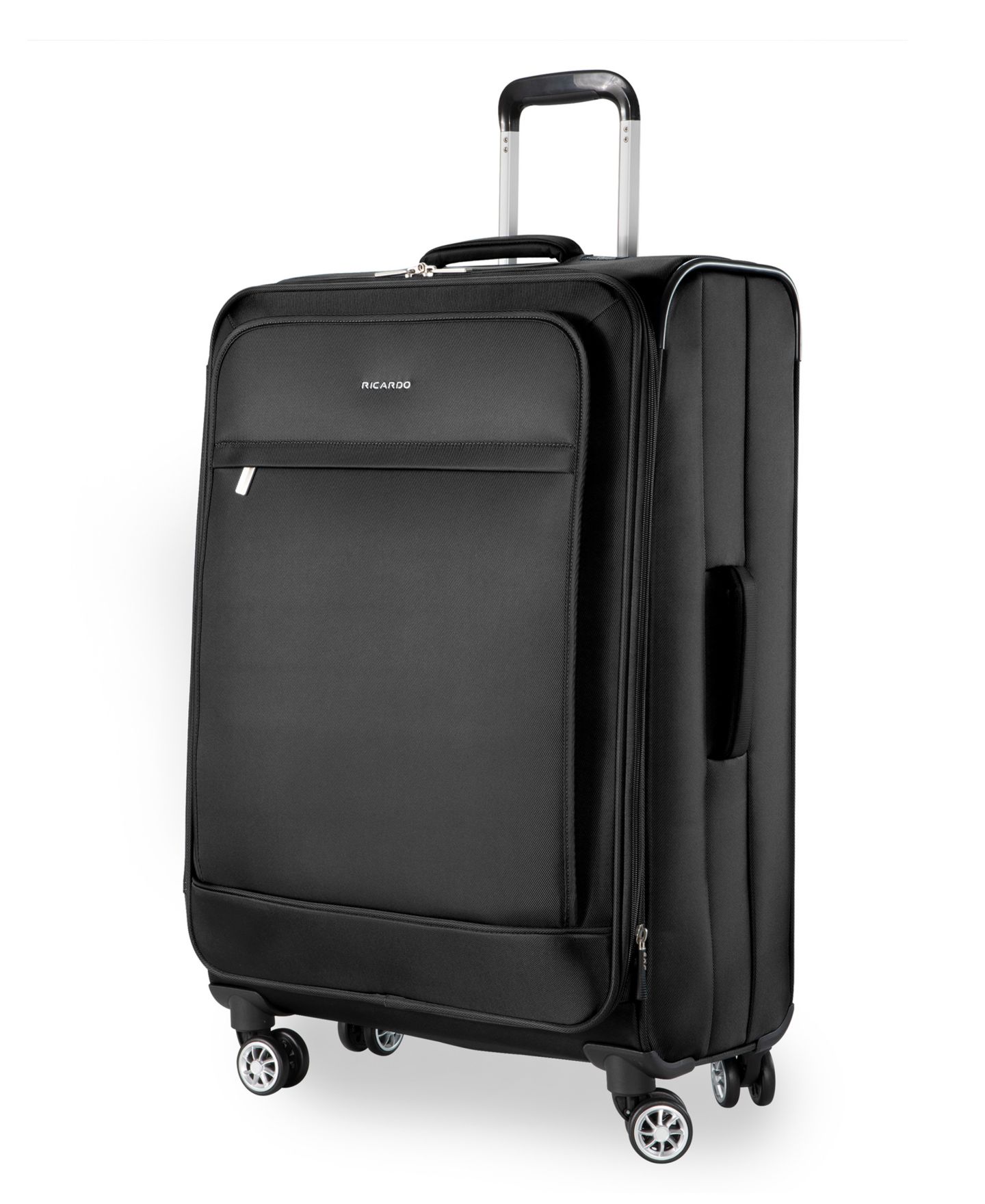 Чемодан Ricardo Torrance Softside 26" Medium Check-In Spinner Suitcase, цвет: Угольный — фото 2