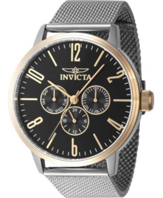 Men's 47596 Specialty Quartz Chronograph Black Dial Watch