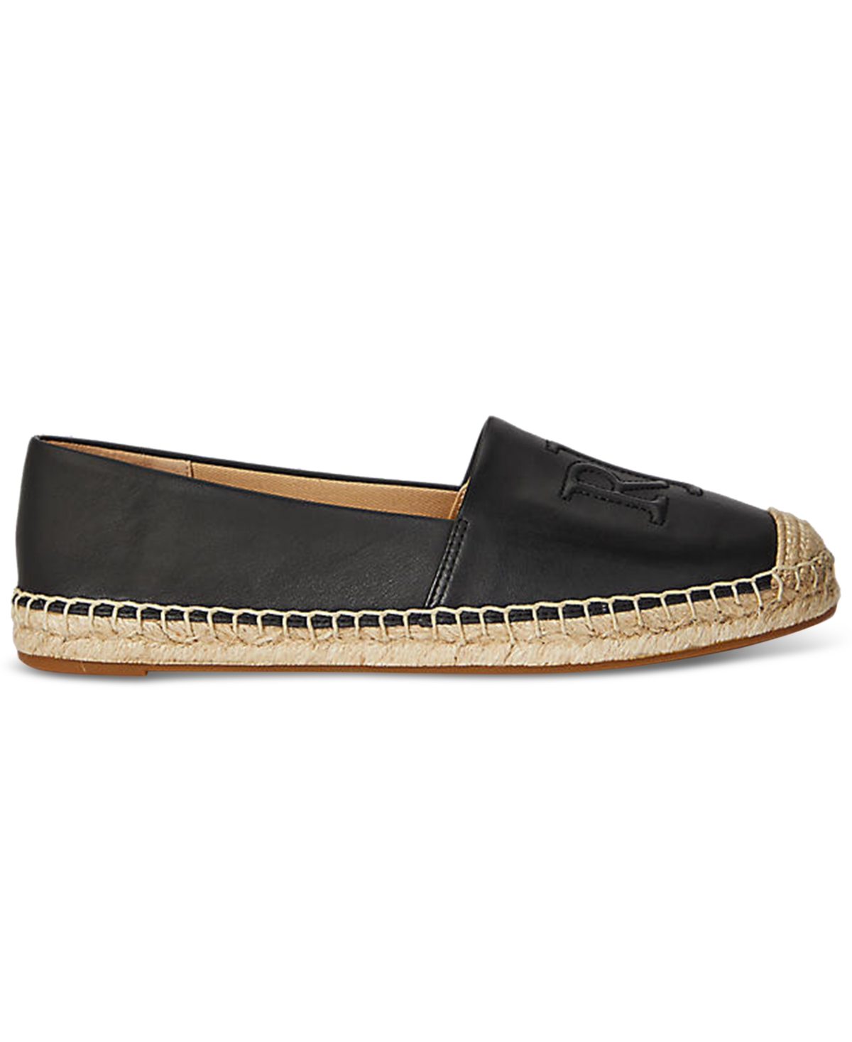 Ralph Lauren Women's Cameryn Espadrilles In Black