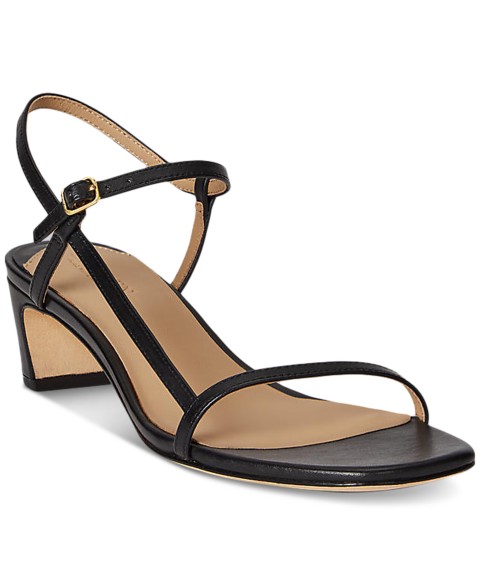 Женские сандалии Lauren Ralph Lauren Women's Lainee Mid-Heel Sandals