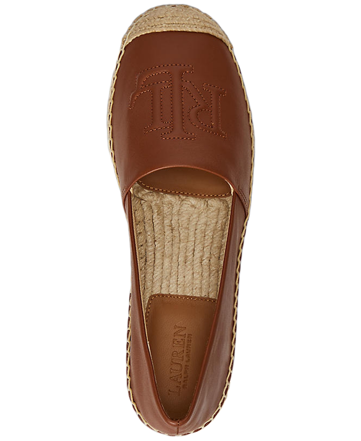Ralph Lauren Women's Cameryn Espadrilles In Brown