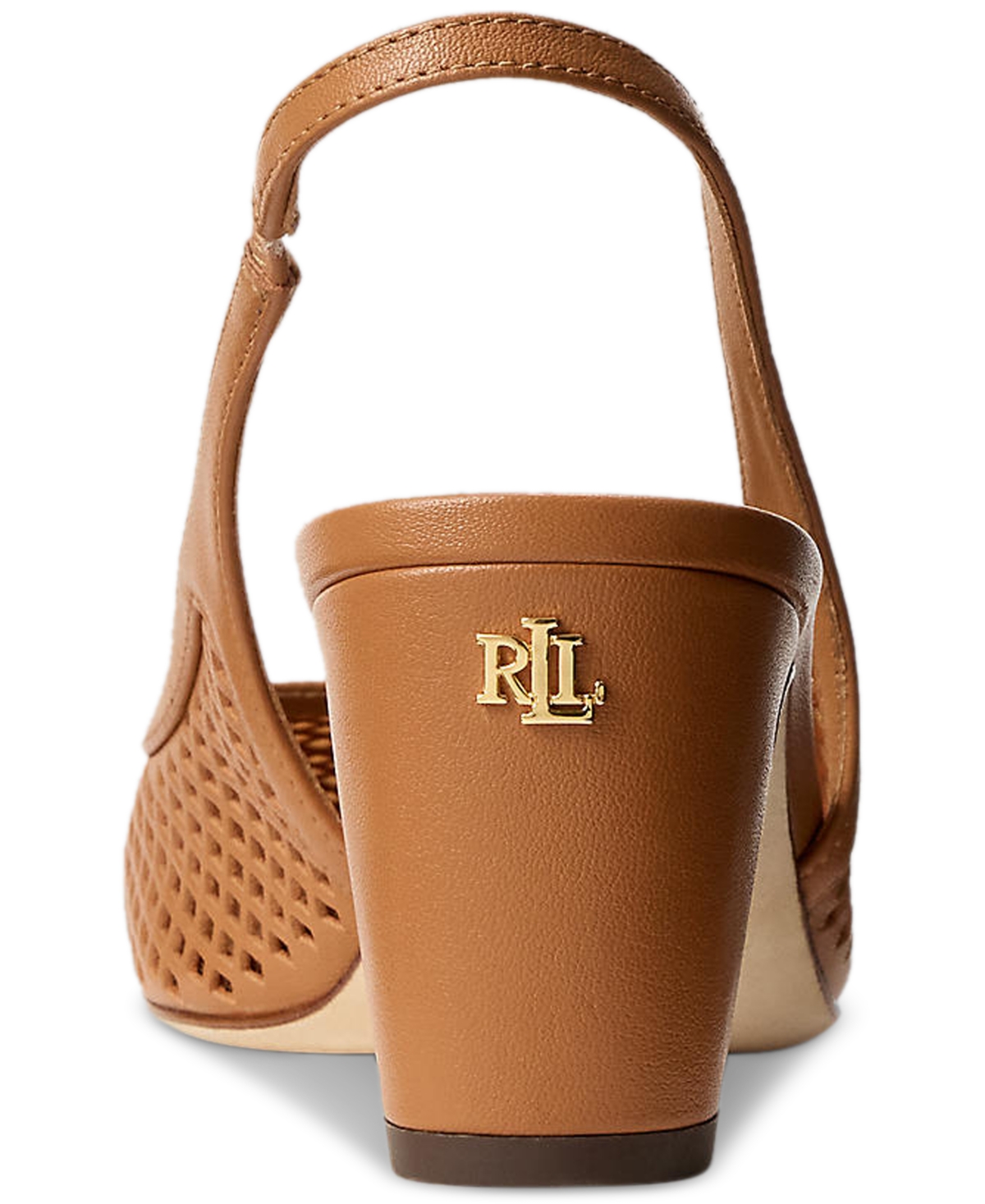 Ralph Lauren Women's Klaire Slingback Pumps In Brown