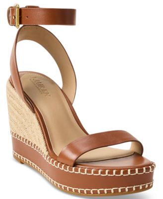 Women's Hilarie Ankle-Strap Espadrille Platform Wedge Sandals