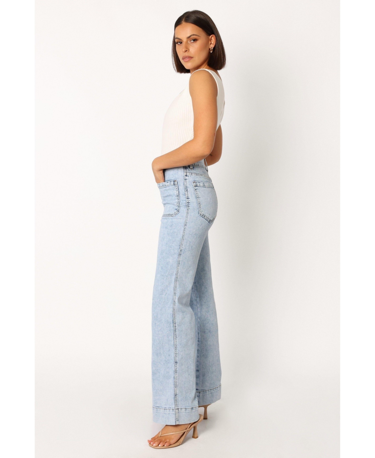 Petal and Pup Women's Nico Wide Leg Jean