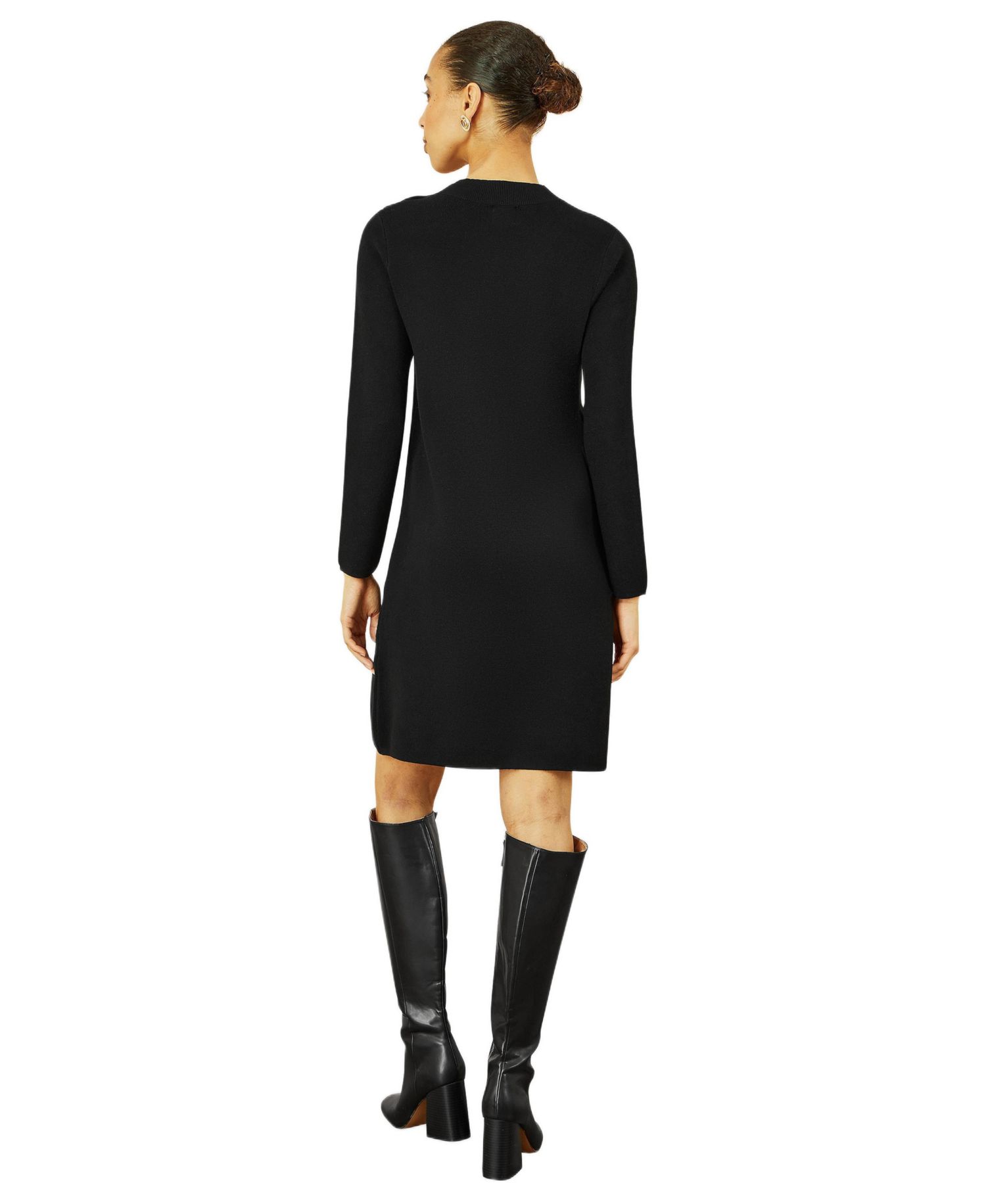Women's Tunic Sweater Dress