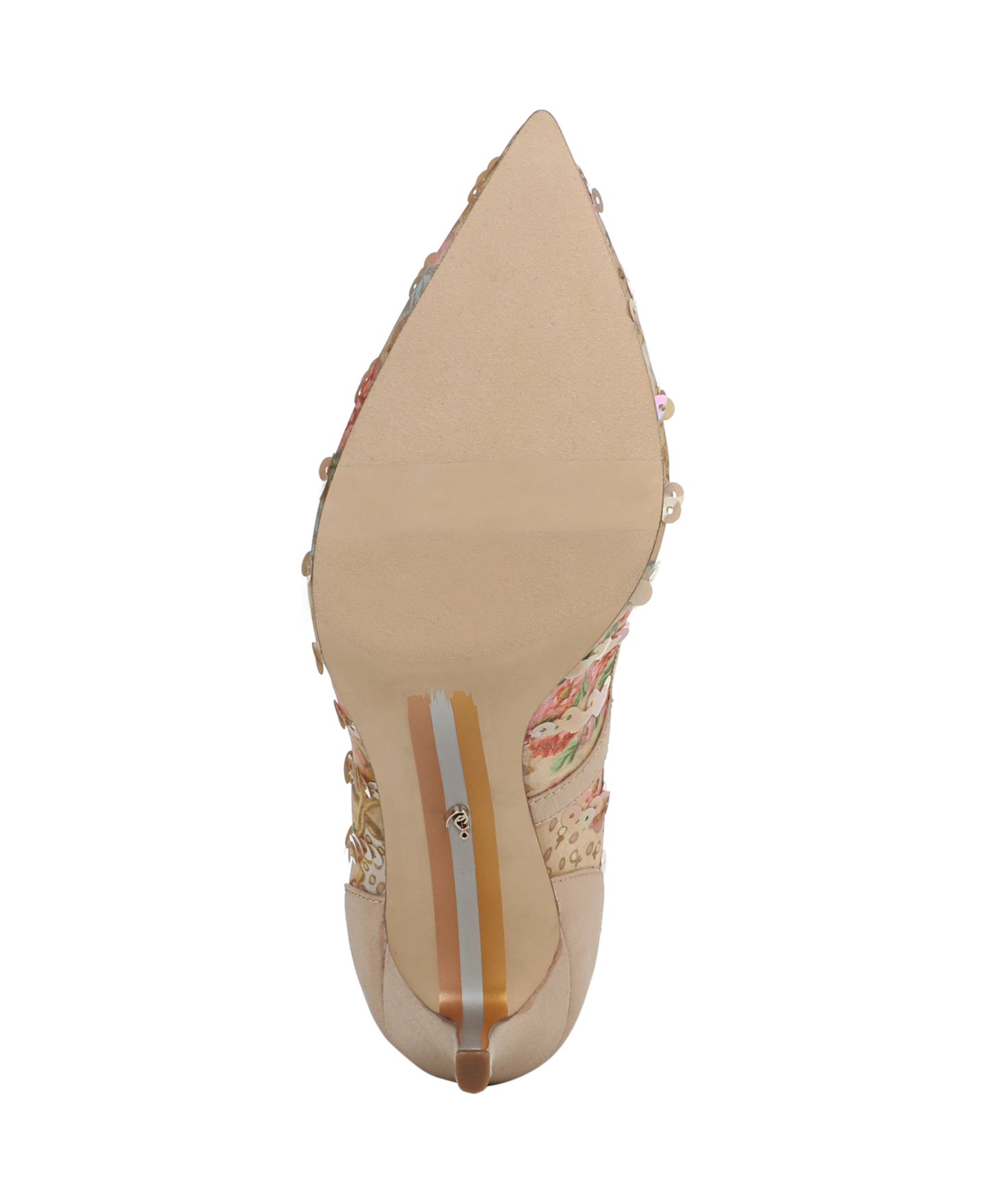 Женские туфли Sam Edelman Hazel Riviera Pumps, цвет: Экрю разноцветный — фото 5