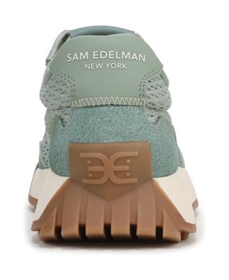 Women's Langley Mesh Lace-Up Sneakers