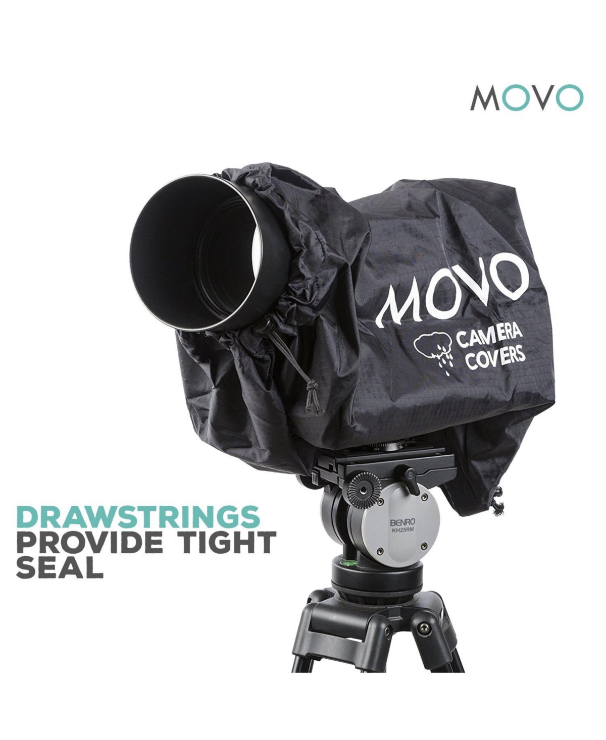 Movo CRC17 Storm Raincover Protector for Dslr Cameras, Lenses, Photographic Equipment (Small Size: 17 x 14.5)