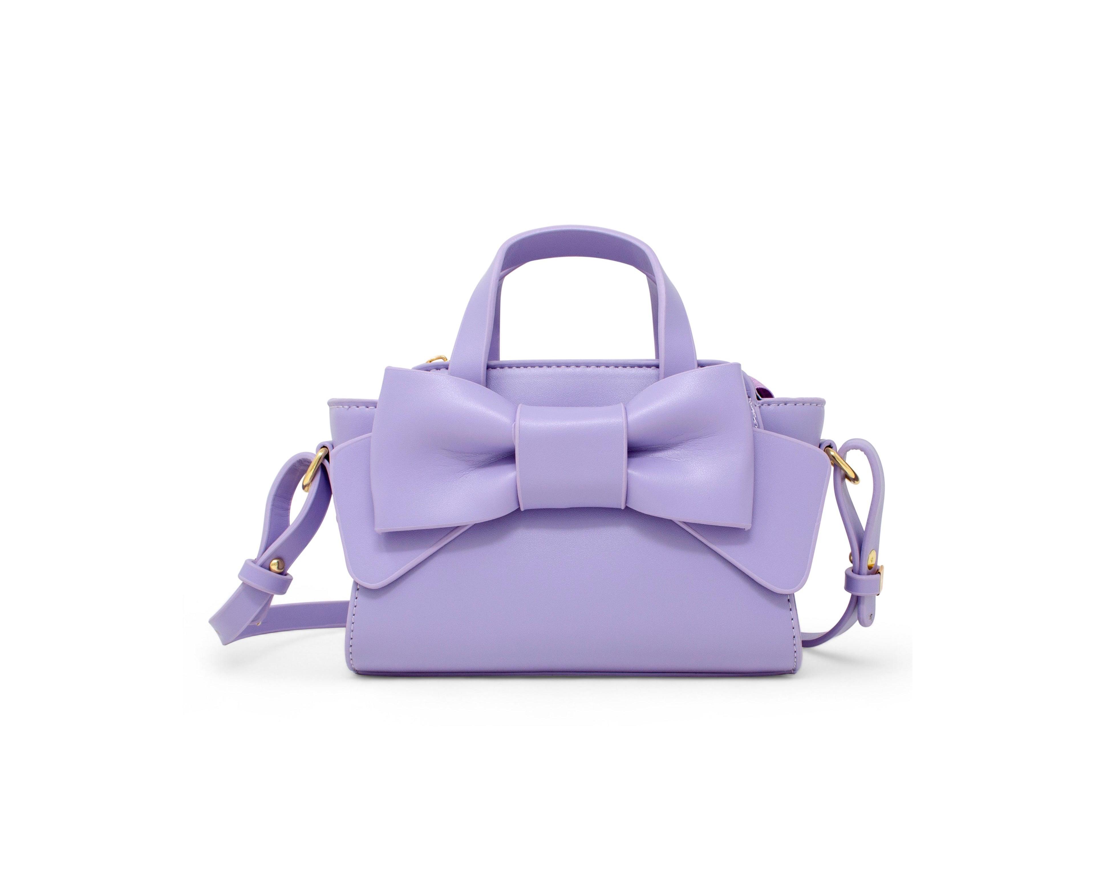 Zomi Gems Big Bow Baguette Handbag