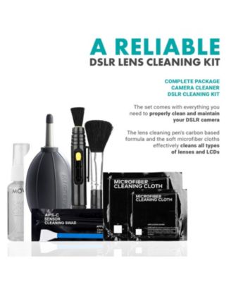 Deluxe Essentials Camera Sensor Cleaning Kit for DSLR Cameras
