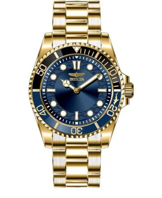 Men's 49707 Pro Diver Quartz PC20S Blue Dial Watch