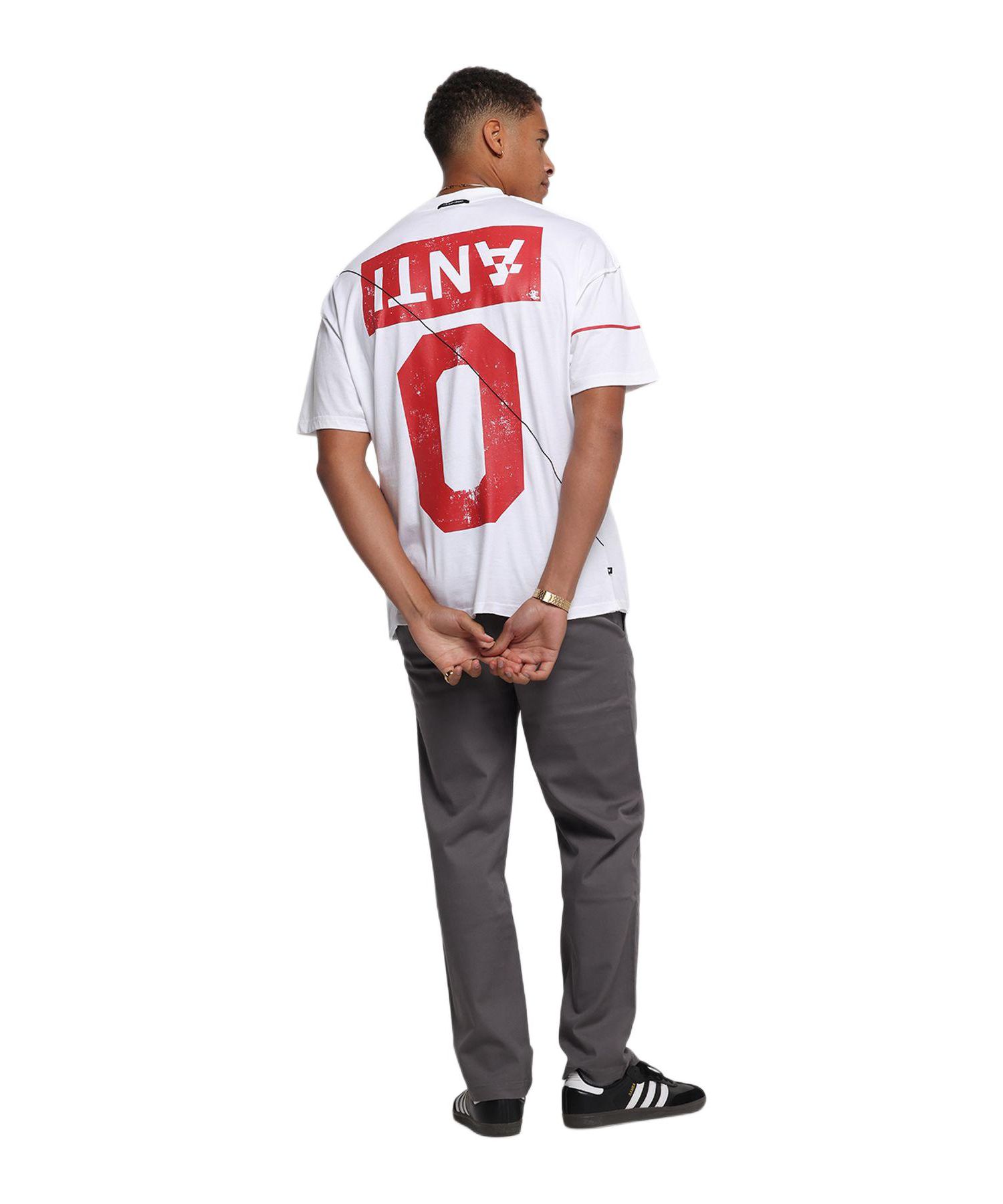 Men's Men's Azero Non Seam Oversized T-Shirt