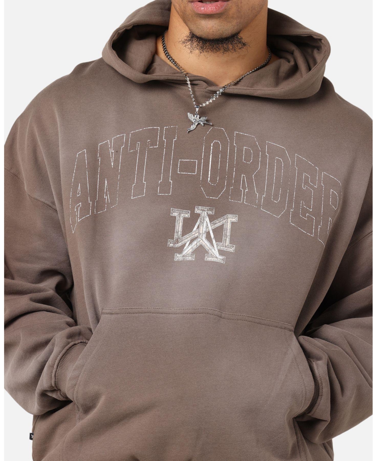 The Anti Order Men's Post Season Boxy Hoodie