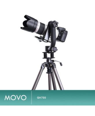 GH700 MKII Professional Gimbal DSLR Tripod Head with Long and Short Arca-Swiss Plates