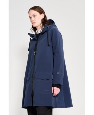 Women's Mosebacke Patch Raincoat