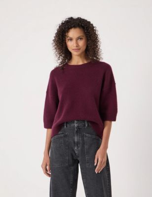 Women's Cherrie Chunky Cashmere Tee