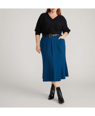 Women's Plus Size Women's Carla Ponte Skirt