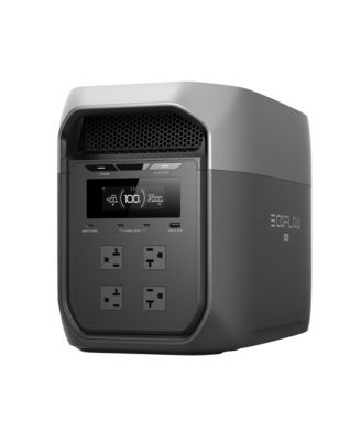 2048Wh Delta 3 Max Portable Power Station