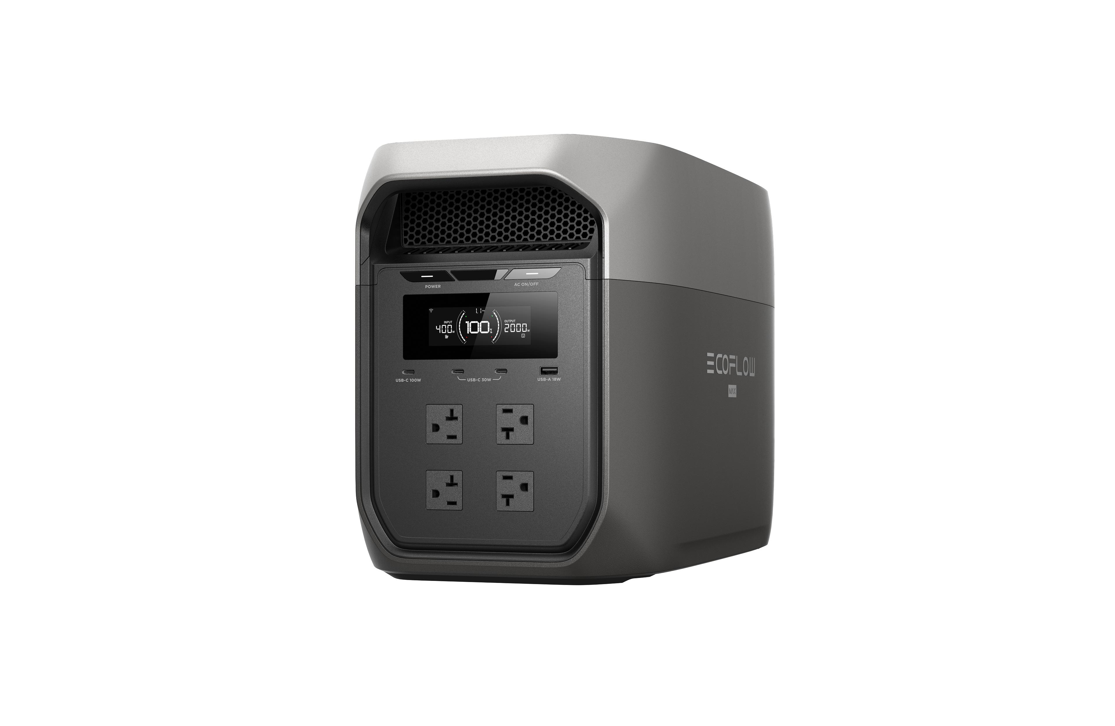 EcoFlow 2048Wh Delta 3 Max Portable Power Station