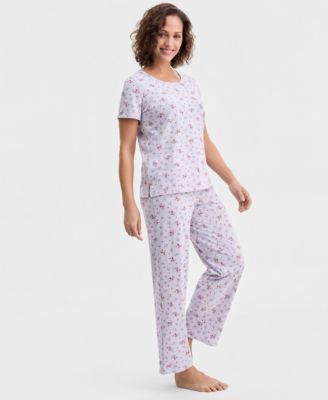 Women's Short-Sleeve Pajama Set