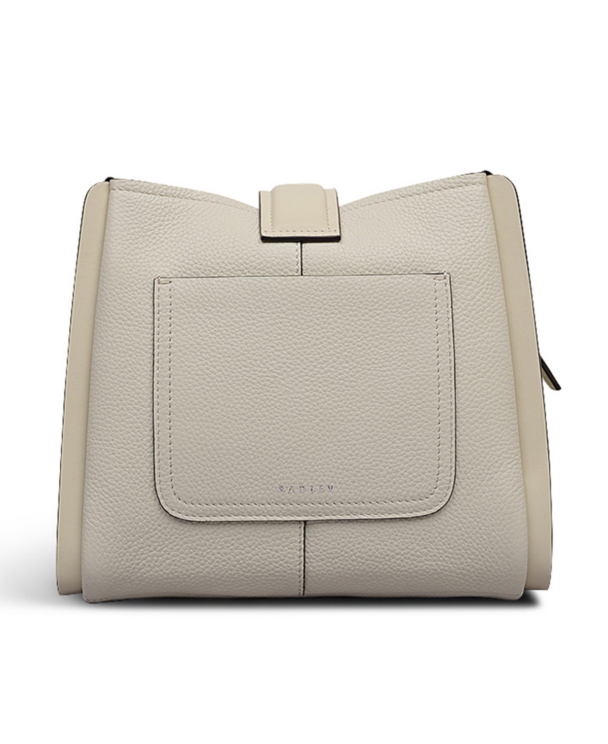 Radley London Sloane Mews Small Zip Top Crossbody Bag In Gray