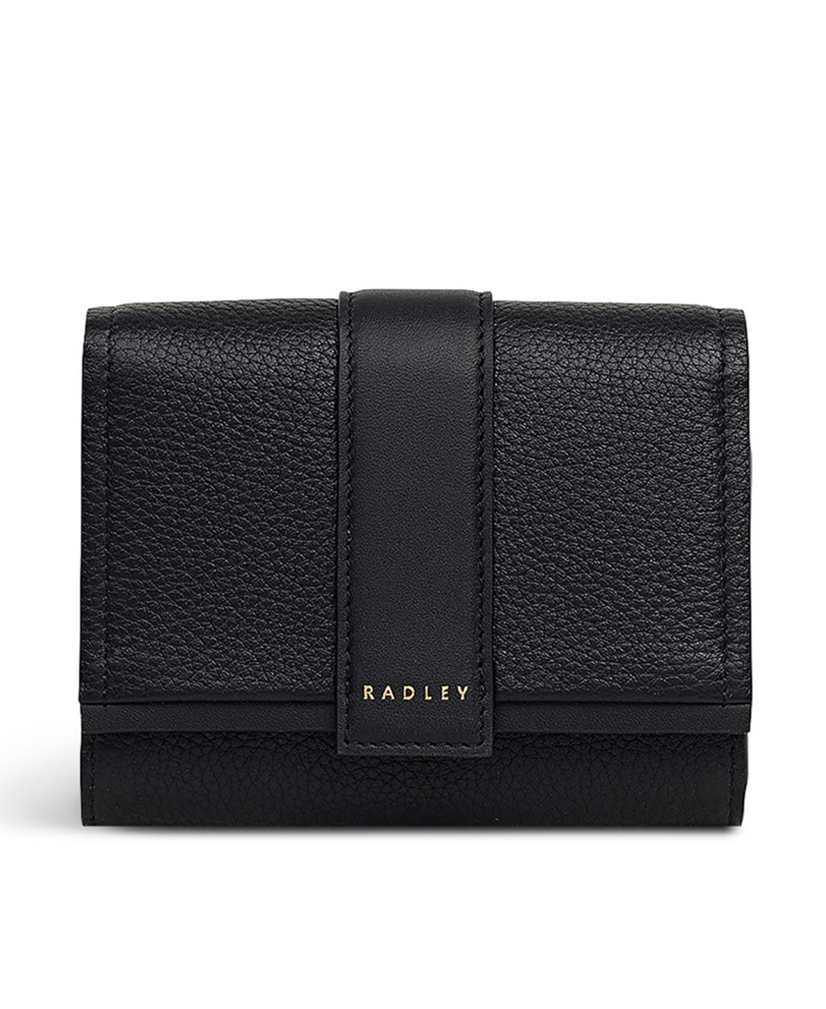 Radley London Sloane Mews Flap Over Wallet In Black