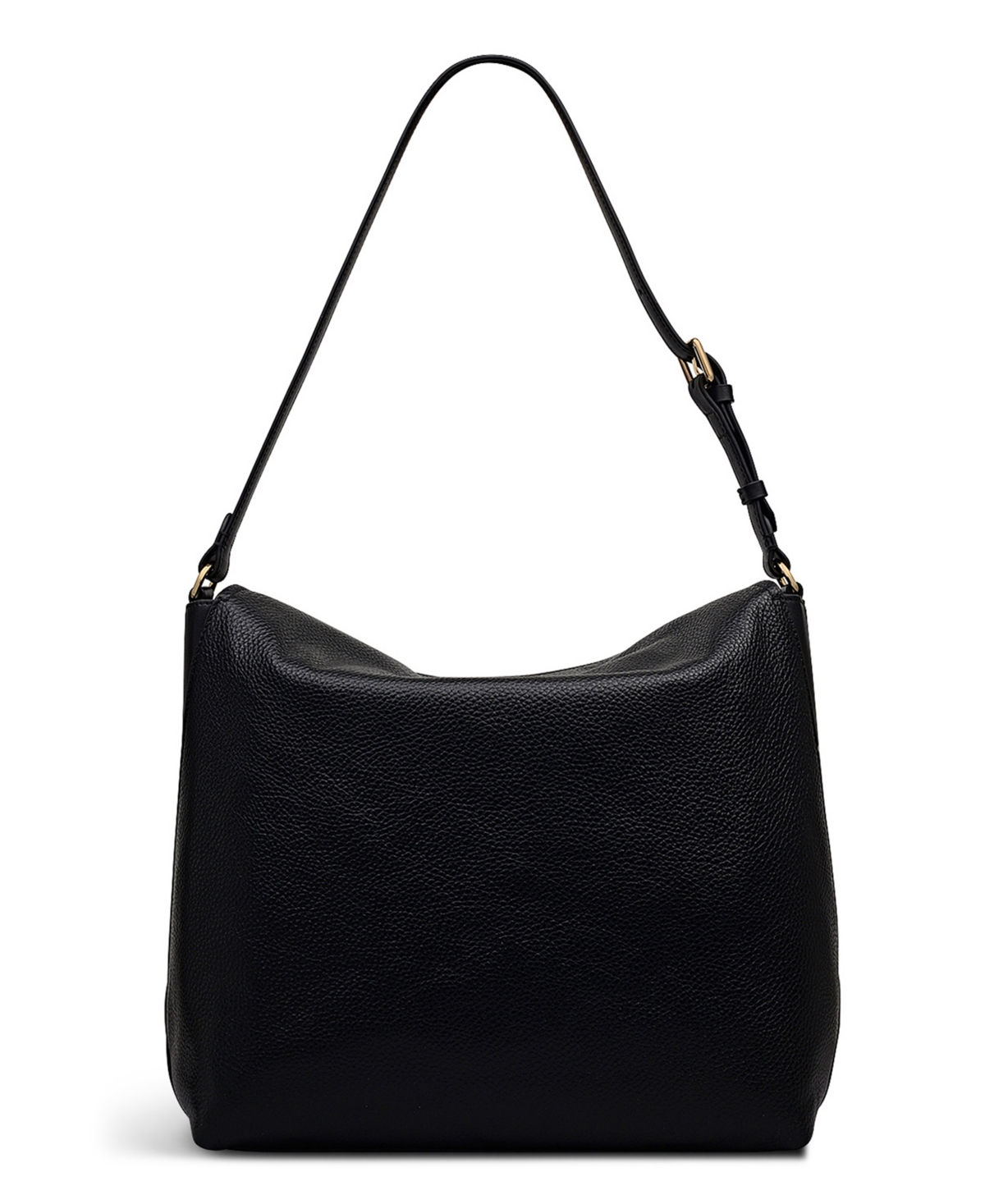 Radley London City Road Medium Flap Over Shoulder Bag In Black